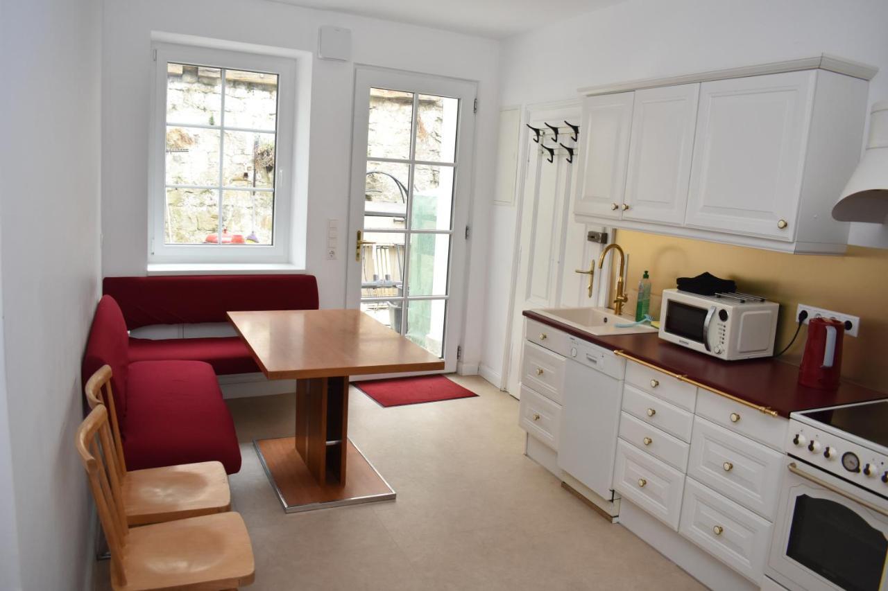 Appartement Alte Post Greifenstein Extérieur photo