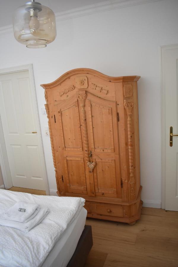 Appartement Alte Post Greifenstein Extérieur photo
