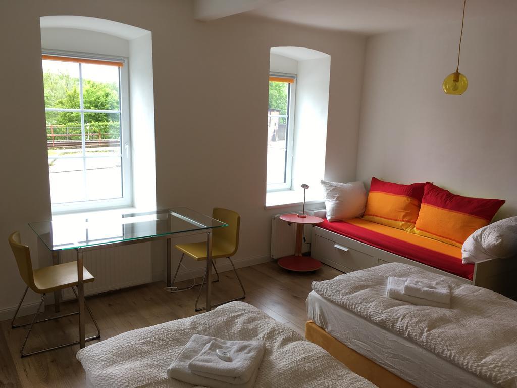 Appartement Alte Post Greifenstein Extérieur photo