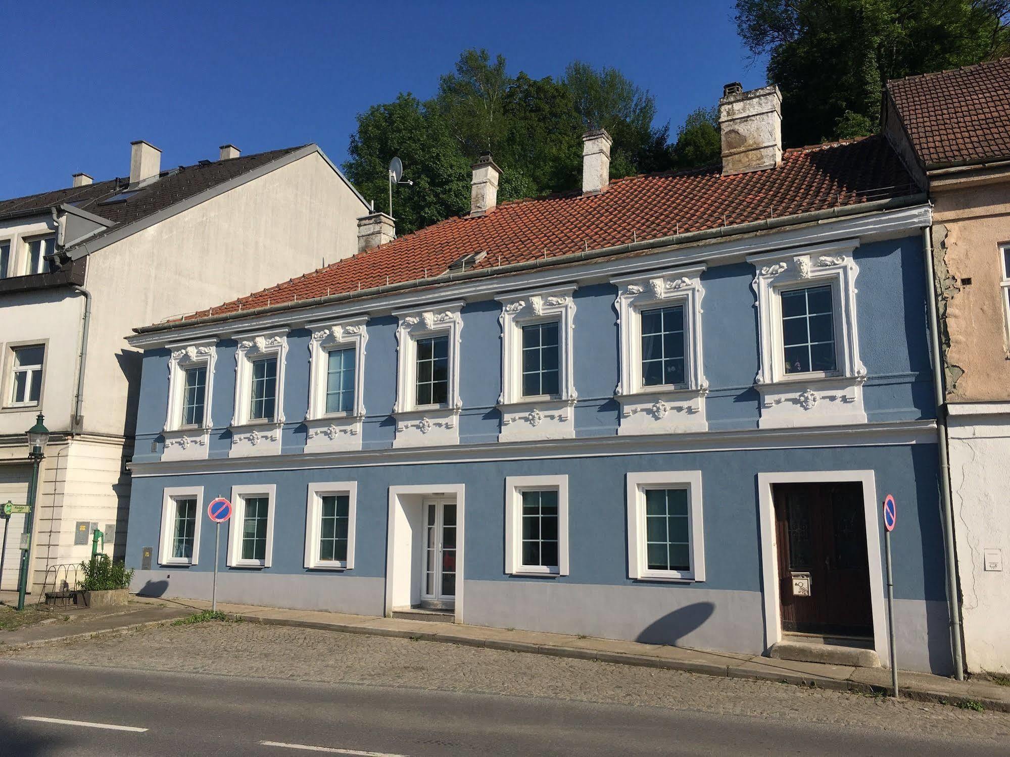 Appartement Alte Post Greifenstein Extérieur photo